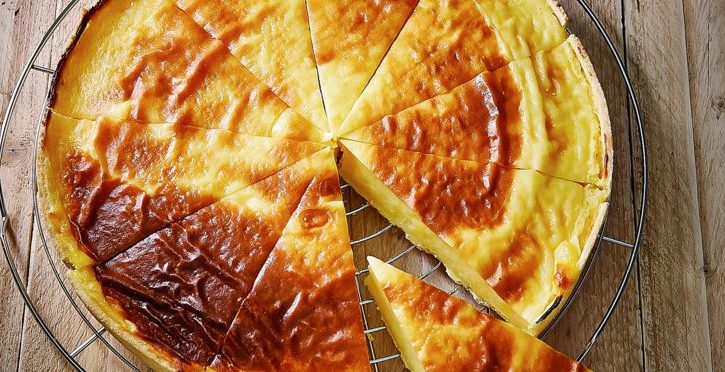 Flan pâtissier maison