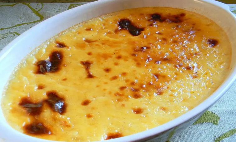 Crème aux œufs à l'ancienne