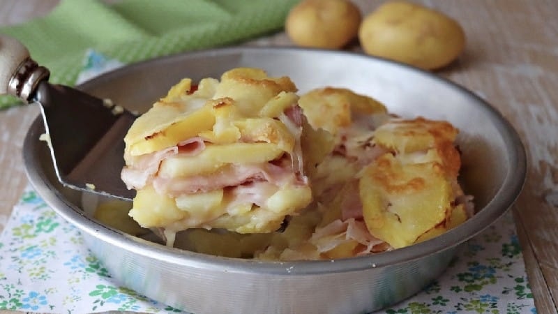 Parmigiana aux pommes de terre