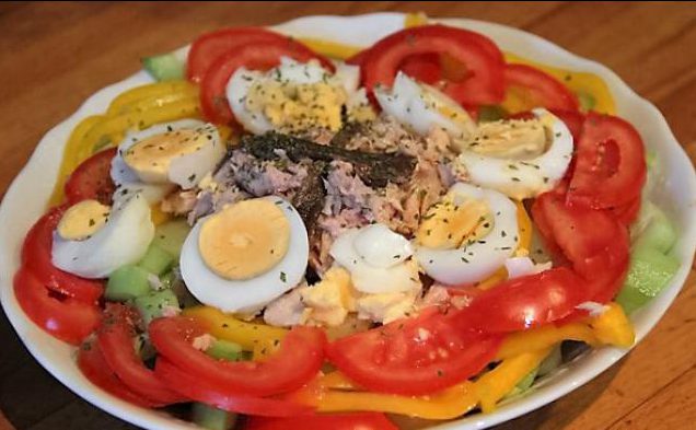 Salade composée