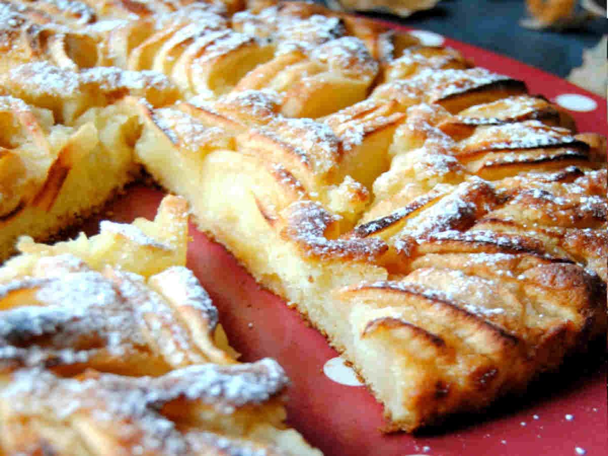 Tarte suisse aux pommes