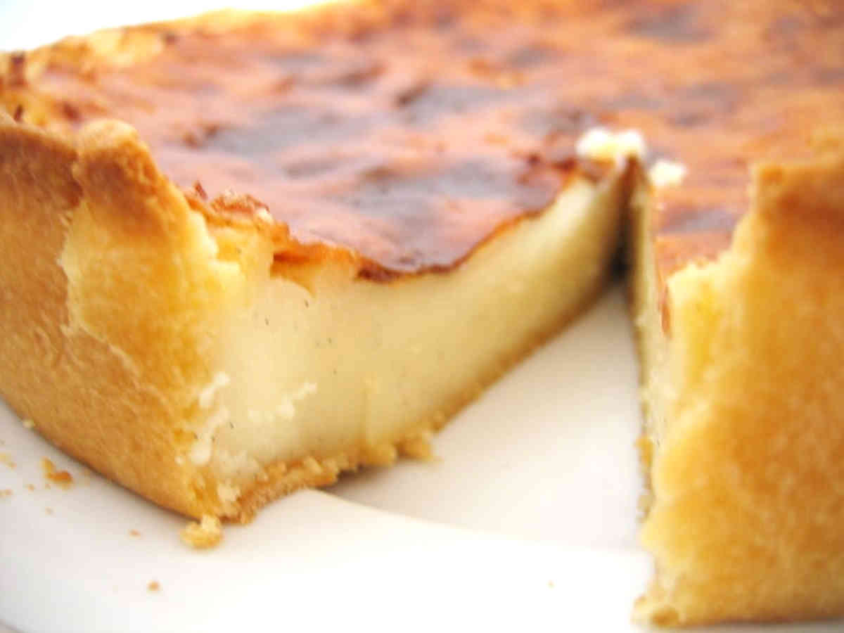 Flan Pâtissier Maison