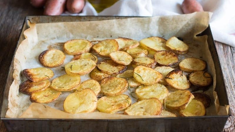 Pommes de terre au four
