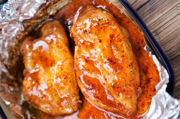 Poulet italien à la cassonade