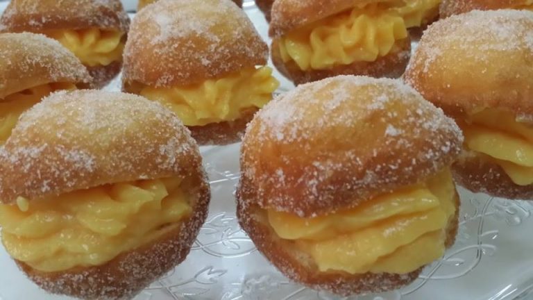Beignets Boule de Berlin