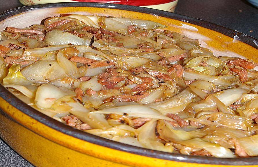 TARTIFLETTE D’ENDIVES