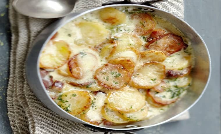 Truffade au four