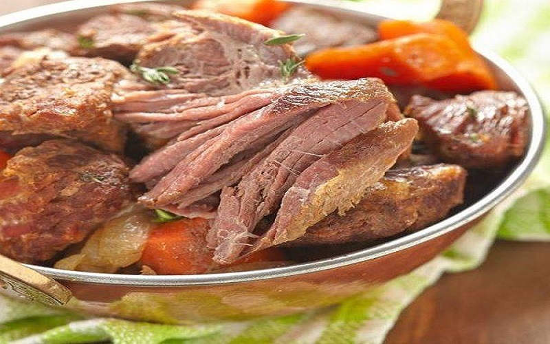Pot au feu léger