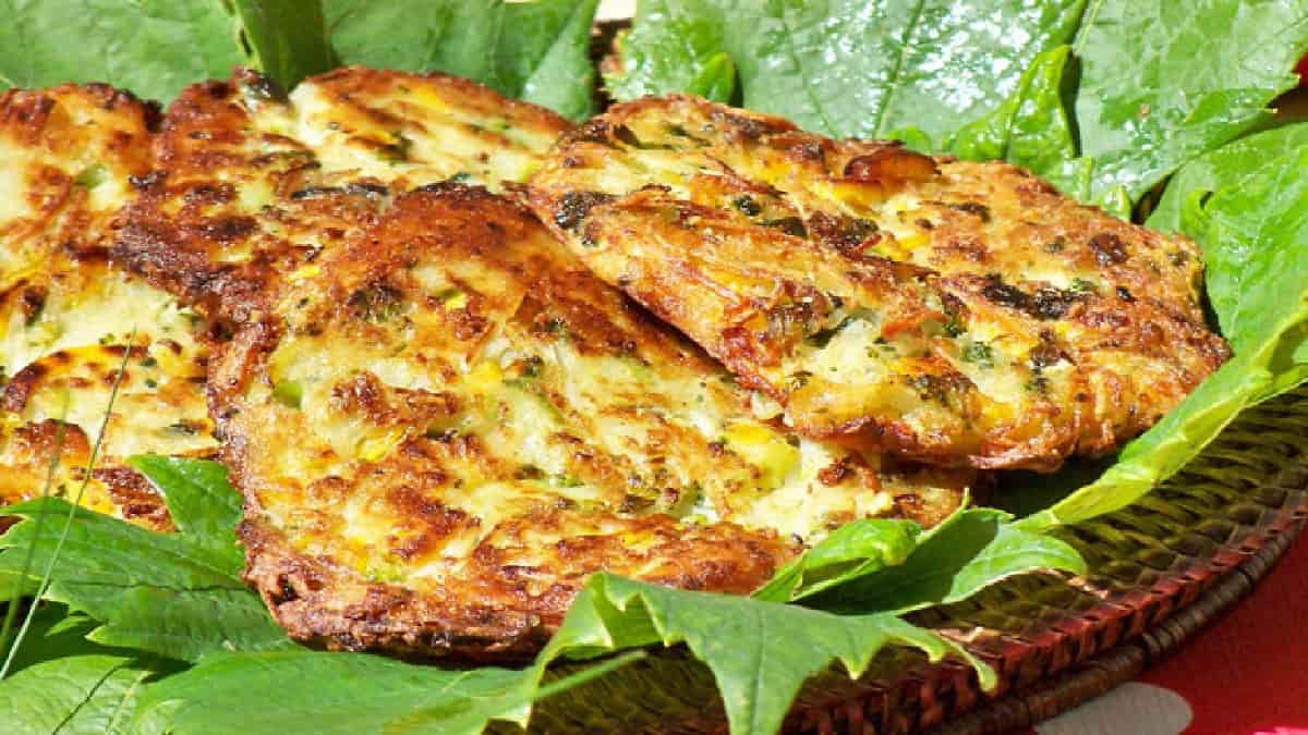 Galettes de pommes de terre