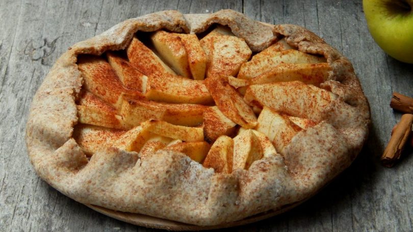 Tarte aux pommes
