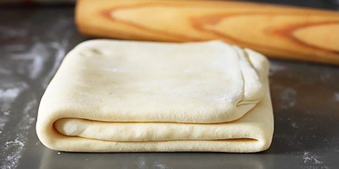Pâte feuilletée facile et rapide