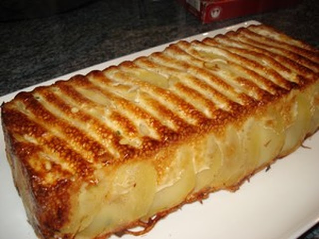 Gâteau aux pommes de terre