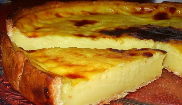 TARTE AU FLAN