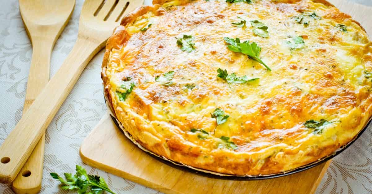 QUICHE AUX QUATRE FROMAGES