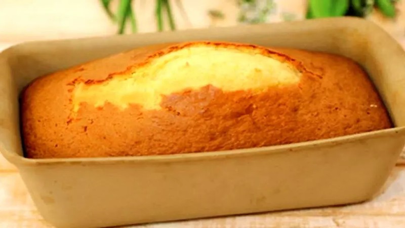 Gâteau au citron à la crème fraîche