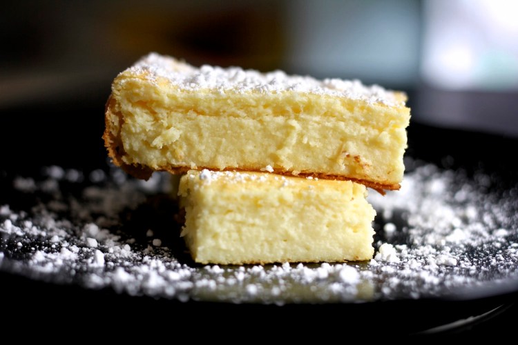 Gâteau moelleux au citron