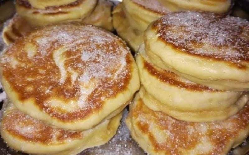 Beignet aux pommes grand-mère