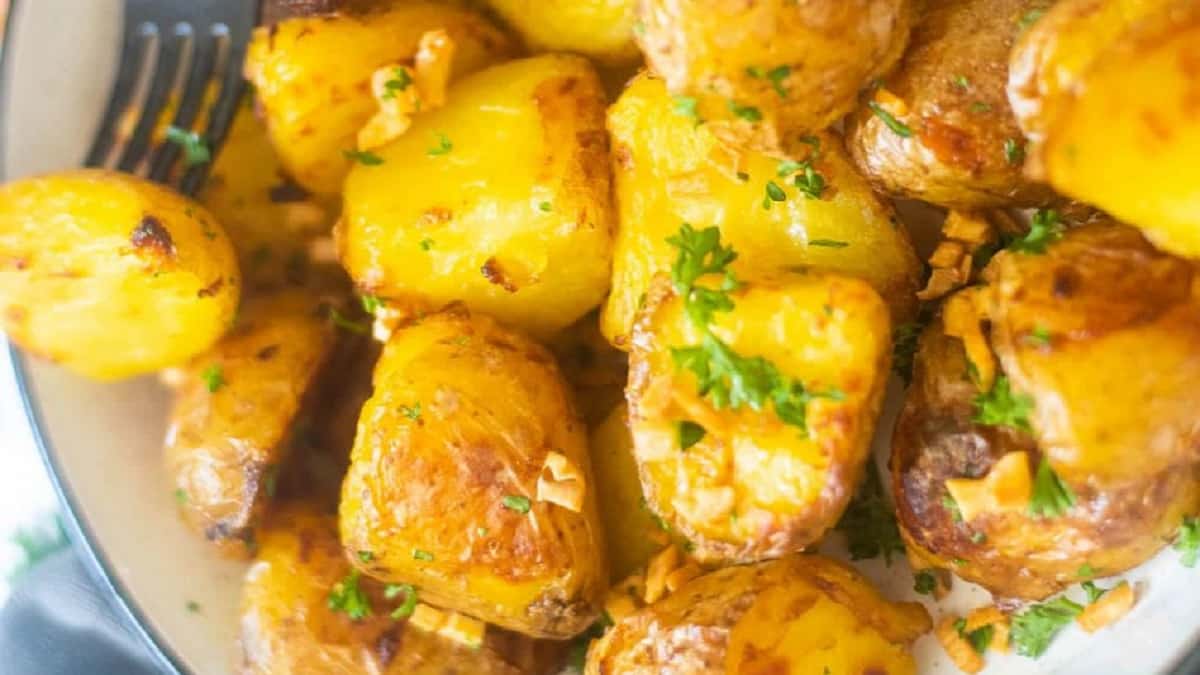 Pommes de terre rissolées