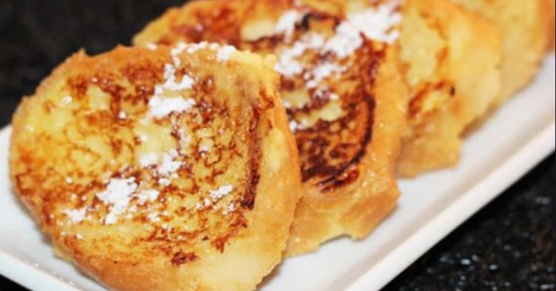 Recette de brioche perdue