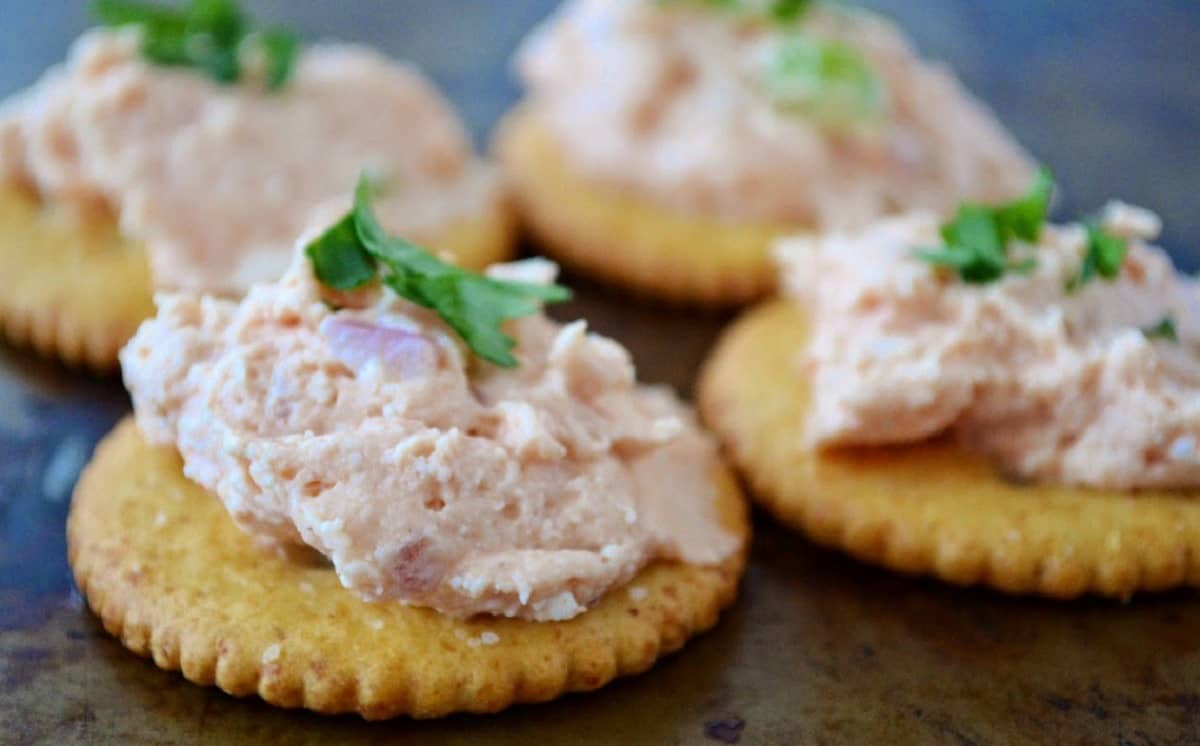 Mousse aux crevettes