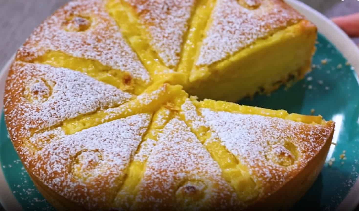 Gâteau à la crème de citron