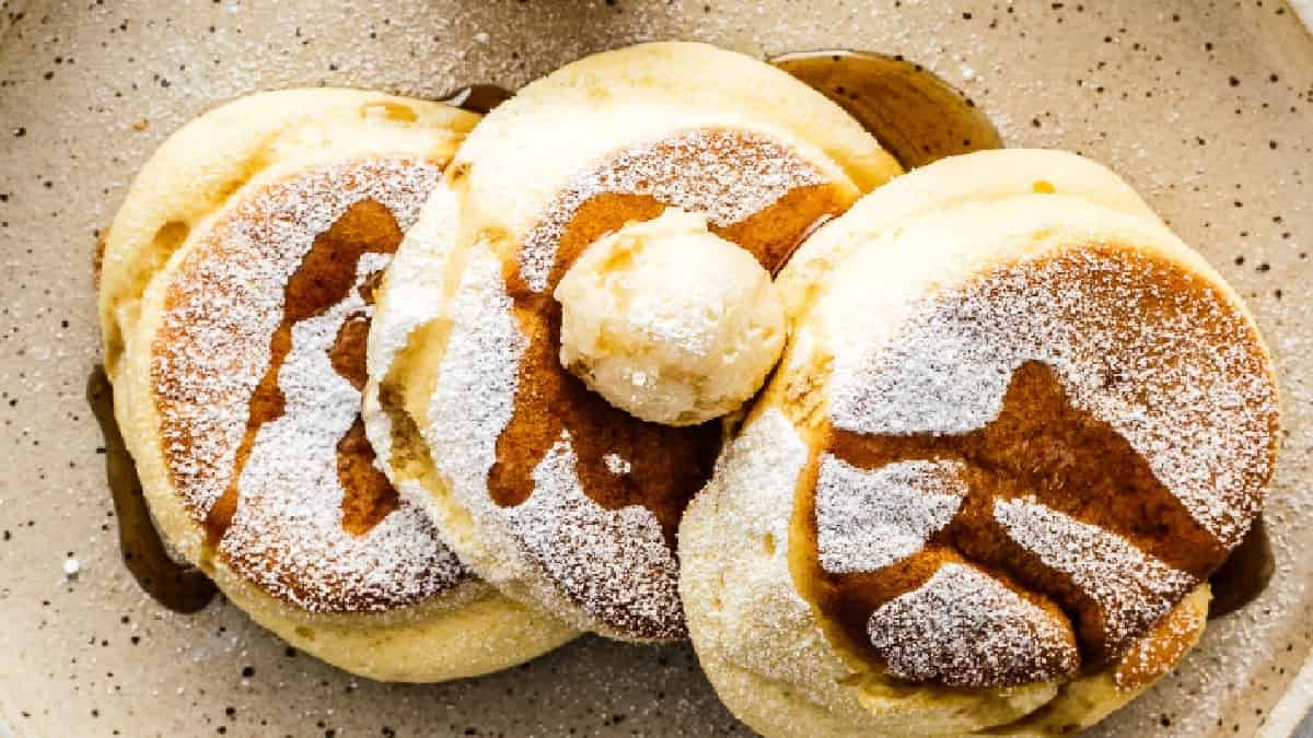 Crêpes japonaises moelleuses