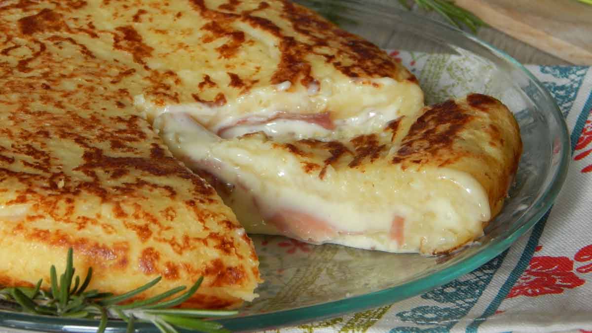 OMELETTE AUX POMMES DE TERR
