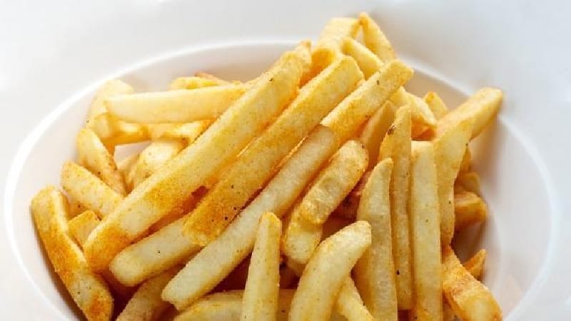 Recette santé: Frites au four sans huile