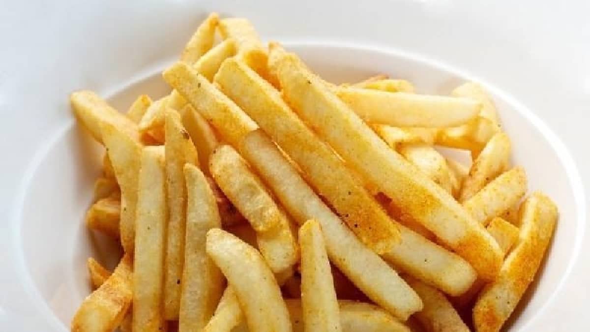 Frites cuites au four sans FRITURE