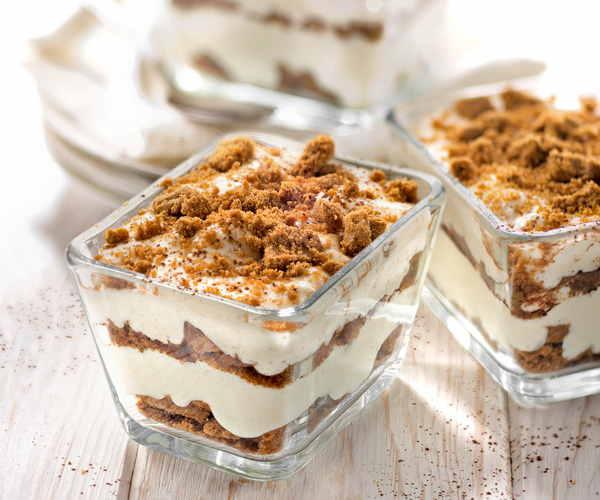 tiramisu au spéculoos