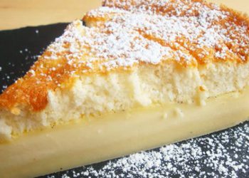 Gâteau magique à la vanille