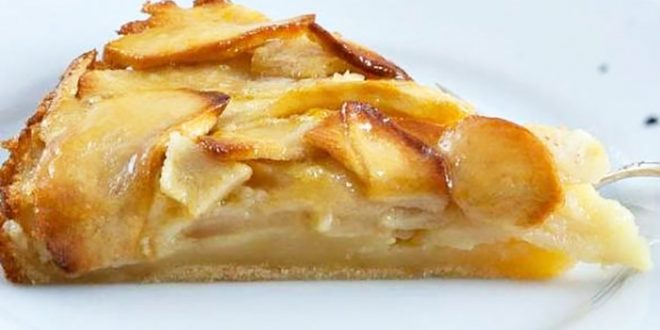 Tarte aux pommes alsacienne