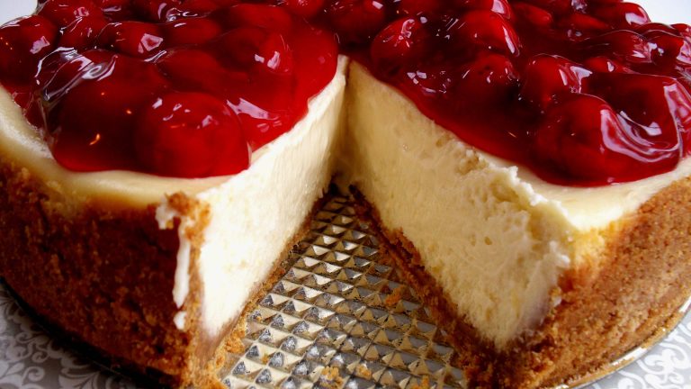 Cheesecake New-Yorkais