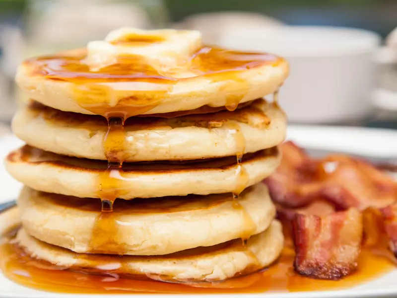 Pancakes à la japonaise