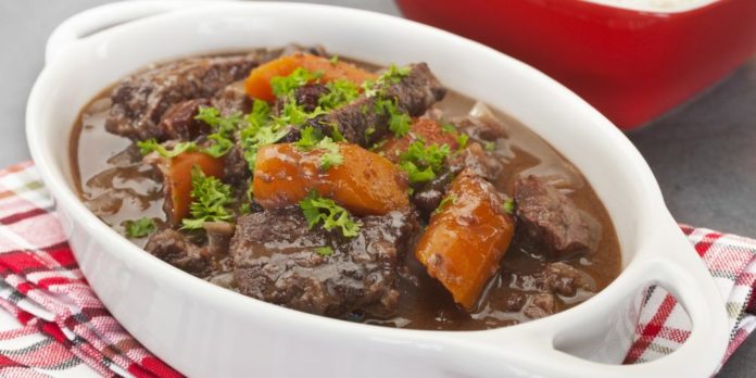 Ragoût de boeuf carottes