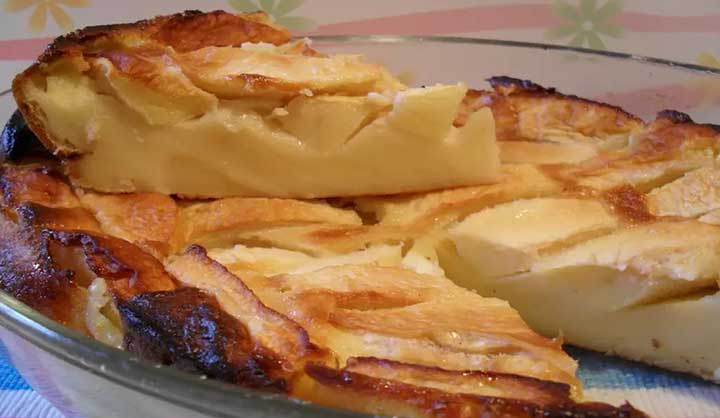 FAR BRETON AUX POMMES