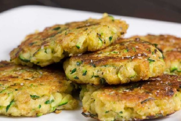 Croquettes de légumes au poulet
