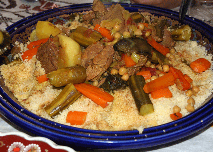 Couscous royal