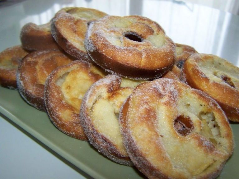 Recette Beignets aux pommes