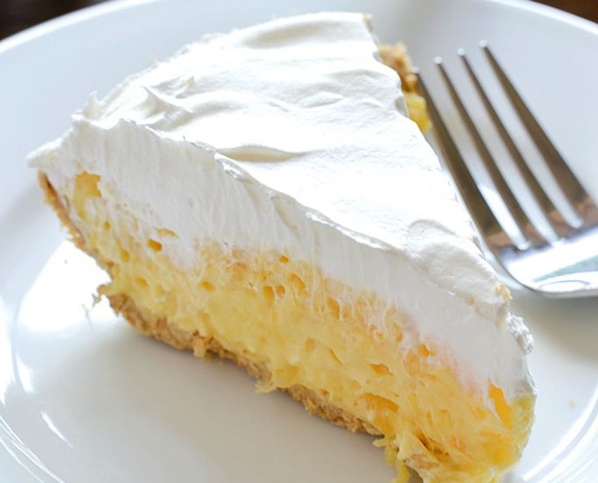 Tarte à l'ananas