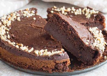 Gâteau au chocolat sans farine