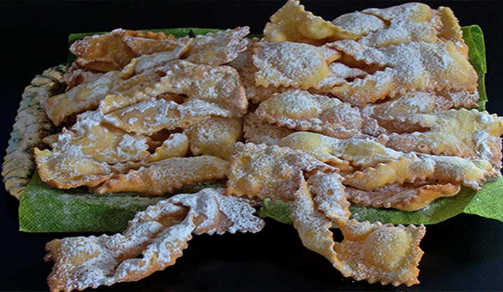 Chiacchiere fait Maison