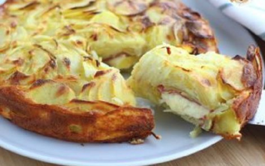 tarte aux pommes de terre à la raclette