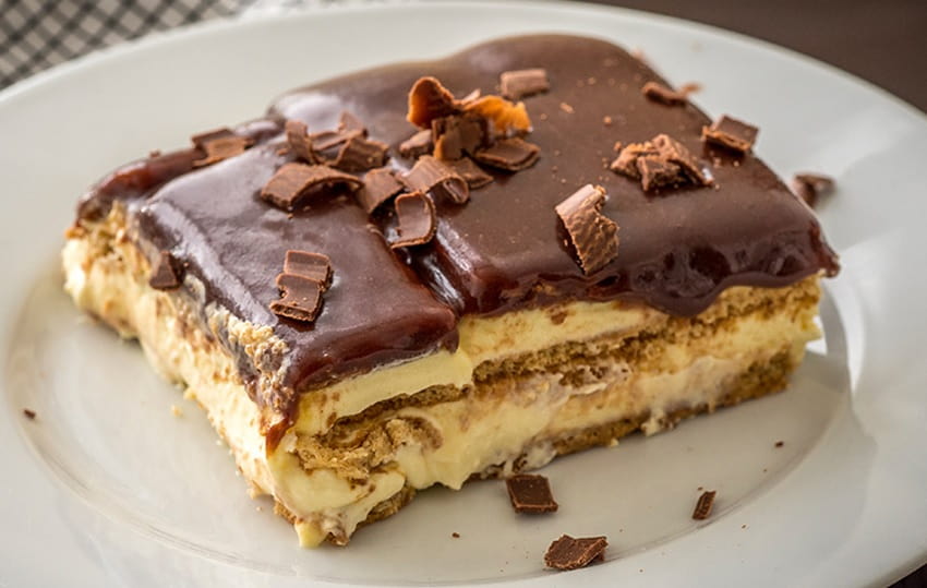 gâteau Boston