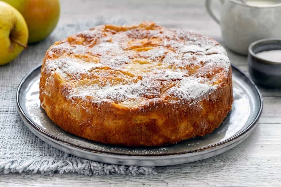 Gâteau aux pommes au Thermomix