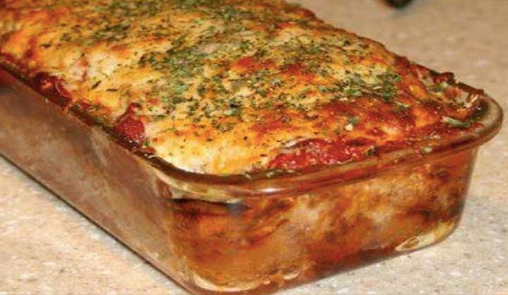 Pain de Viande Italien