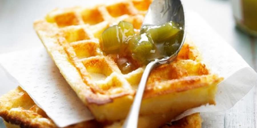 Gaufres de ma grand-mère