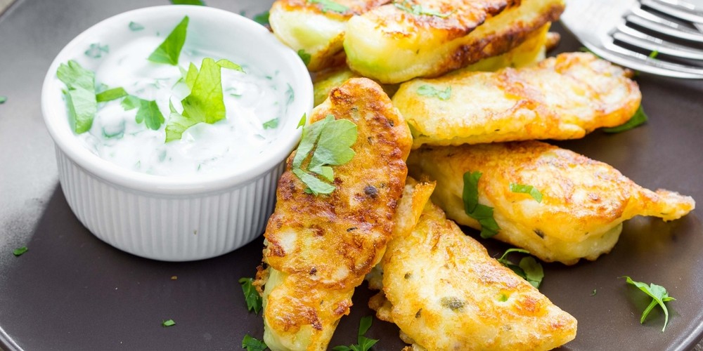 Croquettes de courgette au fromage
