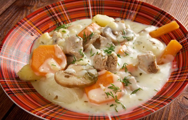 BLANQUETTE DE VEAU À L’ITALIENNE