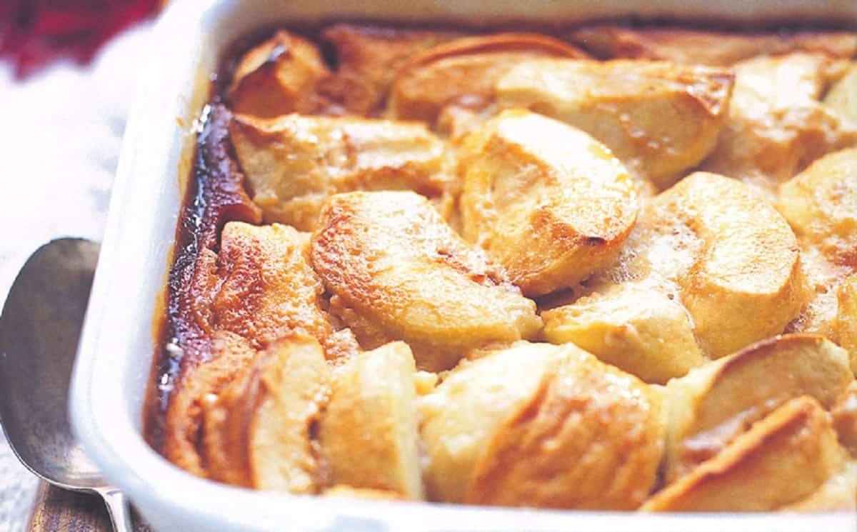 Clafoutis aux Pommes de ma Grand-Mère